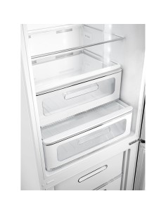 SMEG FAB32RWH6 COMB. C BIANCO NF   331 LT ANNI 50 60CM CERNIERE DX 2