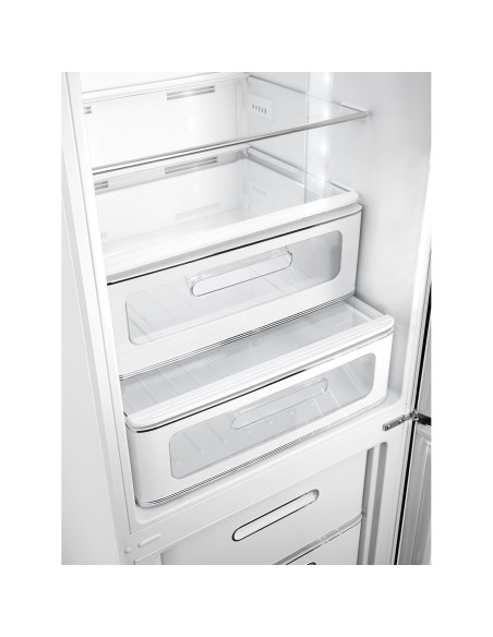 SMEG FAB32RWH6 COMB. C BIANCO NF   331 LT ANNI 50 60CM CERNIERE DX
