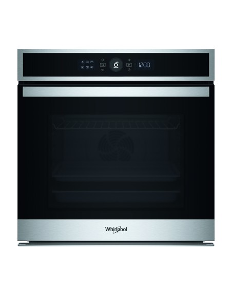 WHIRLPOOL WOI4IS8HM0S FORNO A+ 60CMSTEAM 6S INOX 73L PIZZA 310° DISPLA