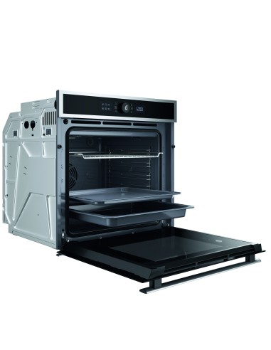 WHIRLPOOL WOI4IS8HM0S FORNO A+ 60CMSTEAM 6S INOX 73L PIZZA 310° DISPLA