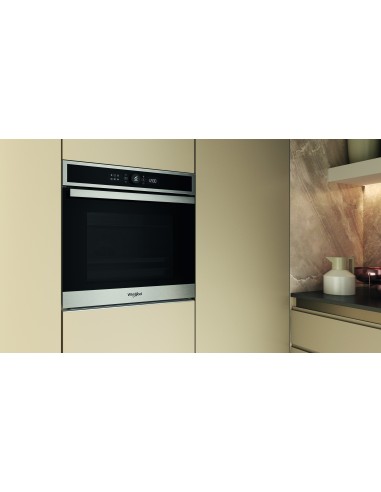 WHIRLPOOL WOI4IS8HM0S FORNO A+ 60CMSTEAM 6S INOX 73L PIZZA 310° DISPLA