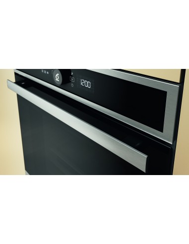 WHIRLPOOL WOI4IS8HM0S FORNO A+ 60CMSTEAM 6S INOX 73L PIZZA 310° DISPLA