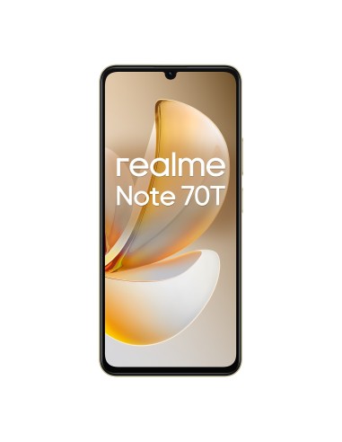 REALME NOTE 70T BEACH GOLD 4/256GB