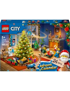 LEGO CITY OCCASIONS CALENDARIO DELL AVVENTO 2025