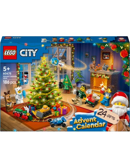 LEGO CITY OCCASIONS CALENDARIO DELL AVVENTO 2025