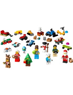 LEGO CITY OCCASIONS CALENDARIO DELL AVVENTO 2025 2