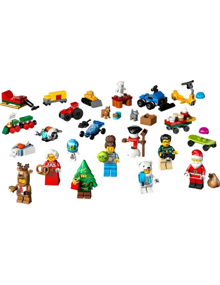 LEGO CITY OCCASIONS CALENDARIO DELL AVVENTO 2025