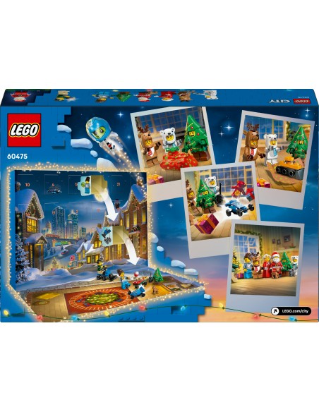 LEGO CITY OCCASIONS CALENDARIO DELL AVVENTO 2025