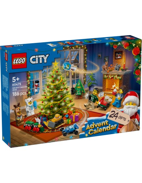 LEGO CITY OCCASIONS CALENDARIO DELL AVVENTO 2025