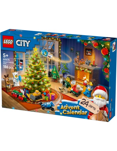 LEGO CITY OCCASIONS CALENDARIO DELL AVVENTO 2025