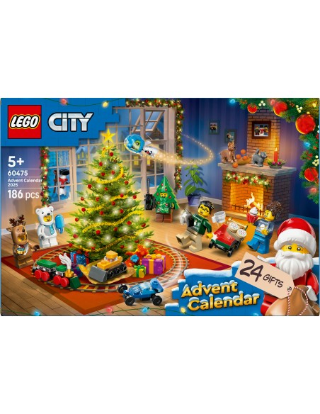 LEGO CITY OCCASIONS CALENDARIO DELL AVVENTO 2025