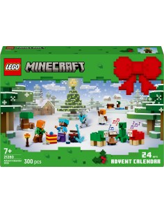 LEGO MINECRAFT CALENDARIO DELL AVVENTO 2025
