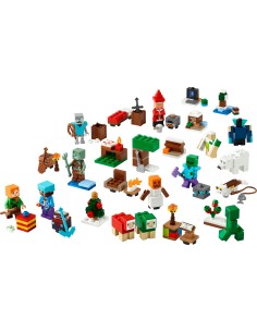 LEGO MINECRAFT CALENDARIO DELL AVVENTO 2025 2