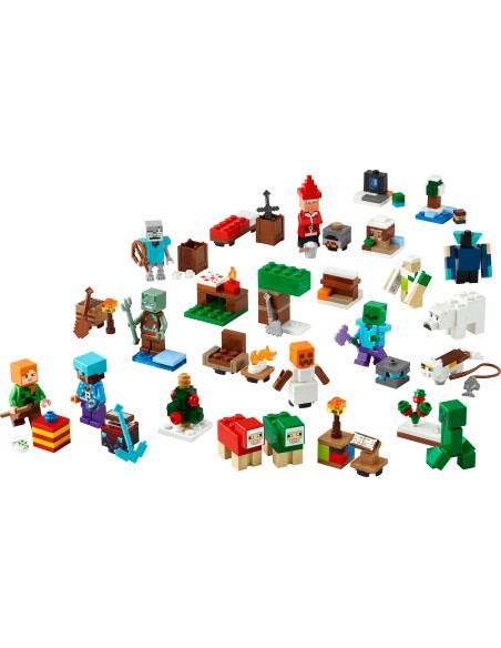 LEGO MINECRAFT CALENDARIO DELL AVVENTO 2025