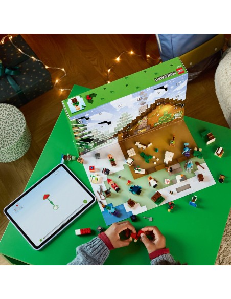 LEGO MINECRAFT CALENDARIO DELL AVVENTO 2025