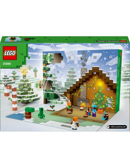 LEGO MINECRAFT CALENDARIO DELL AVVENTO 2025
