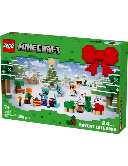 LEGO MINECRAFT CALENDARIO DELL AVVENTO 2025