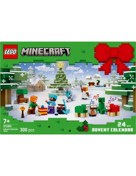 LEGO MINECRAFT CALENDARIO DELL AVVENTO 2025