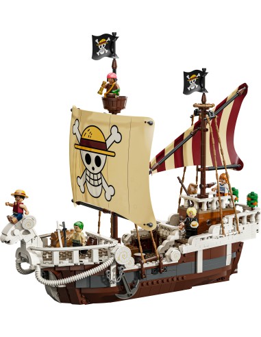 LEGO ONE PIECE NAVE PIRATA GOING MERRY