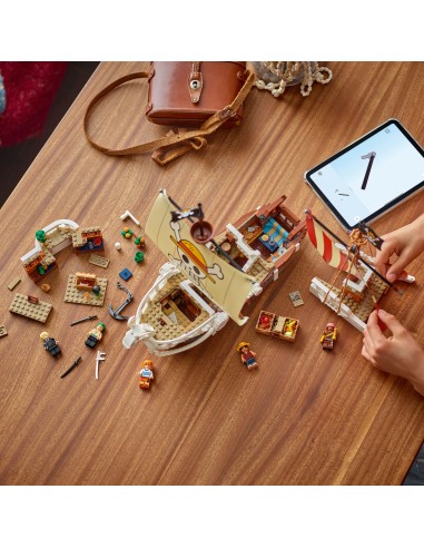LEGO ONE PIECE NAVE PIRATA GOING MERRY