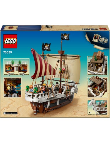 LEGO ONE PIECE NAVE PIRATA GOING MERRY