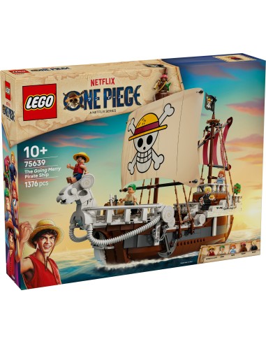 LEGO ONE PIECE NAVE PIRATA GOING MERRY