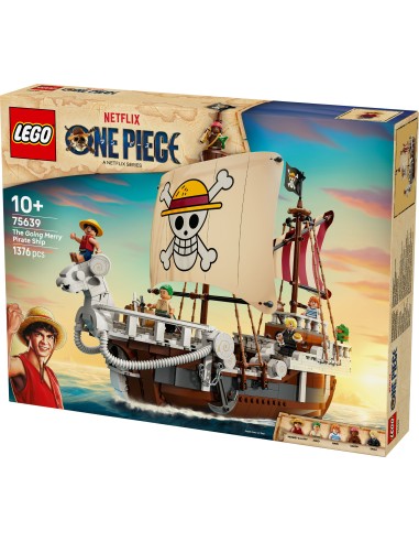 LEGO ONE PIECE NAVE PIRATA GOING MERRY