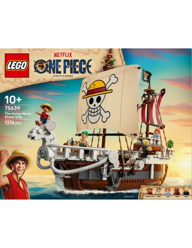 LEGO ONE PIECE NAVE PIRATA GOING MERRY