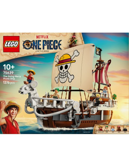 LEGO ONE PIECE NAVE PIRATA GOING MERRY