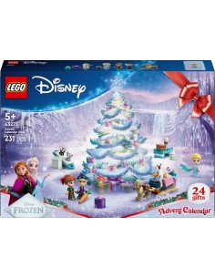 LEGO DISNEY PRINCESS CALENDARIO DELL AVVENTO 2025