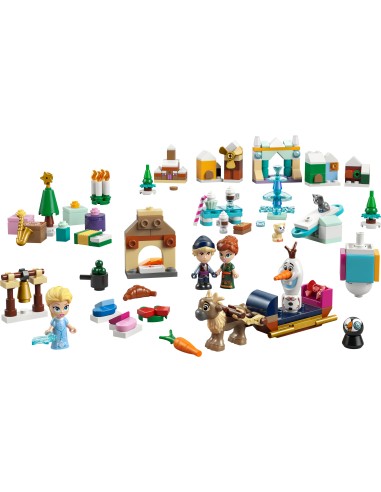 LEGO DISNEY PRINCESS CALENDARIO DELL AVVENTO 2025