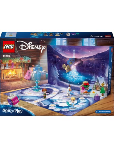 LEGO DISNEY PRINCESS CALENDARIO DELL AVVENTO 2025