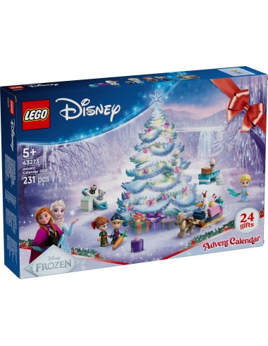 LEGO DISNEY PRINCESS CALENDARIO DELL AVVENTO 2025