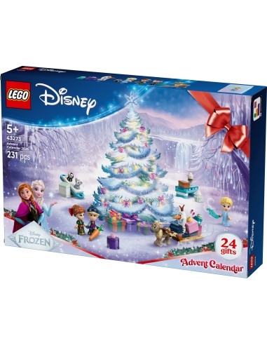 LEGO DISNEY PRINCESS CALENDARIO DELL AVVENTO 2025