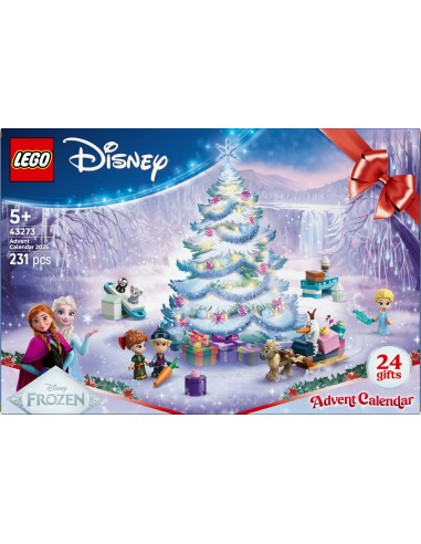 LEGO DISNEY PRINCESS CALENDARIO DELL AVVENTO 2025