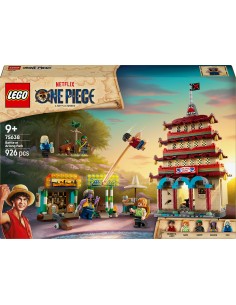 LEGO ONE PIECE BATTAGLIA DI ARLOG PARK