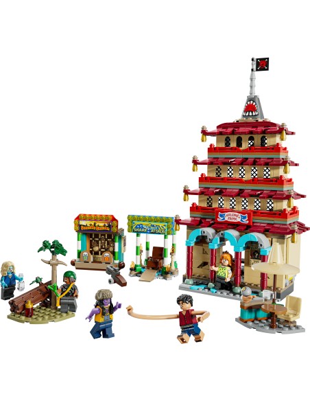 LEGO ONE PIECE BATTAGLIA DI ARLOG PARK