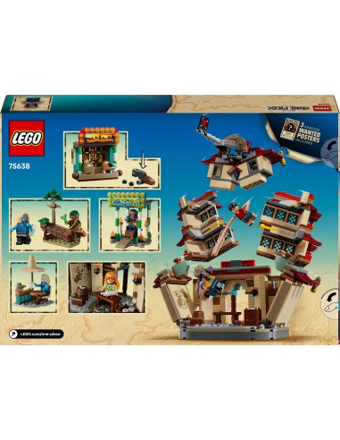LEGO ONE PIECE BATTAGLIA DI ARLOG PARK