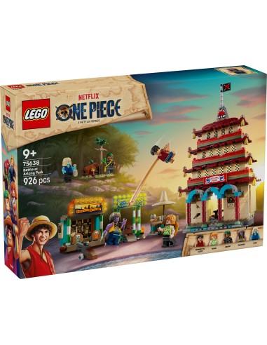 LEGO ONE PIECE BATTAGLIA DI ARLOG PARK