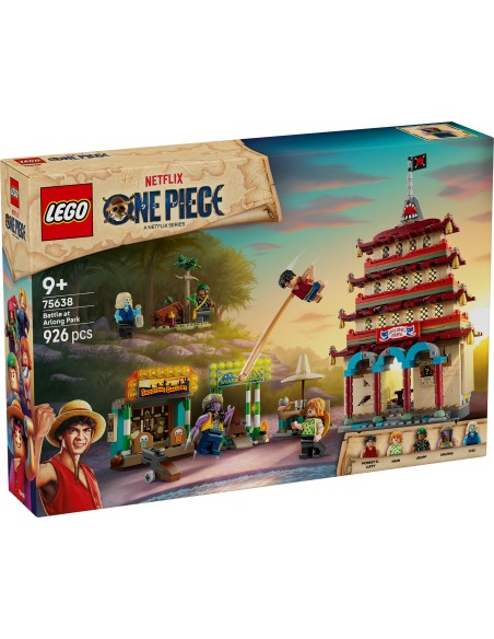 LEGO ONE PIECE BATTAGLIA DI ARLOG PARK