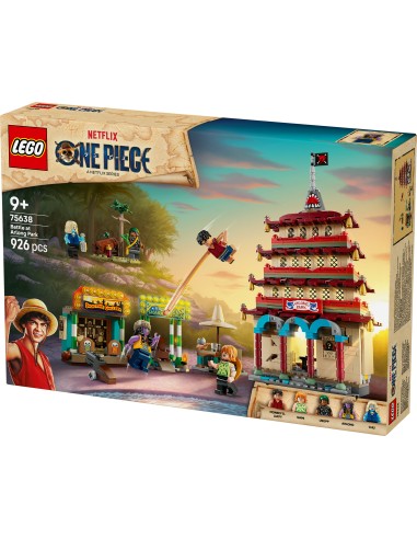 LEGO ONE PIECE BATTAGLIA DI ARLOG PARK