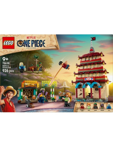 LEGO ONE PIECE BATTAGLIA DI ARLOG PARK