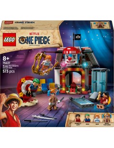LEGO ONE PIECE LA TENDA DEL CLOWN