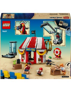 LEGO ONE PIECE LA TENDA DEL CLOWN 2