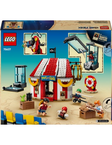 LEGO ONE PIECE LA TENDA DEL CLOWN