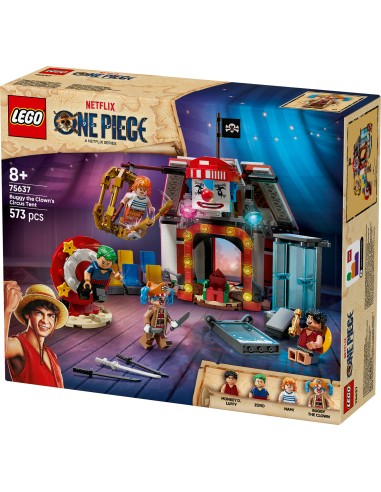 LEGO ONE PIECE LA TENDA DEL CLOWN