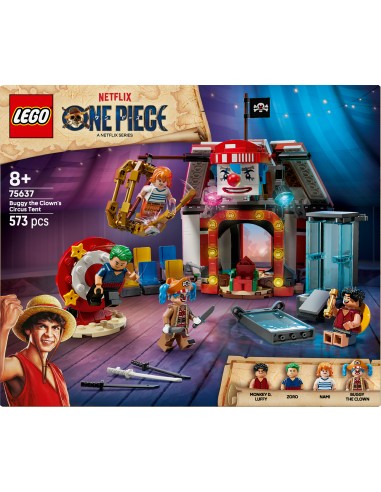 LEGO ONE PIECE LA TENDA DEL CLOWN