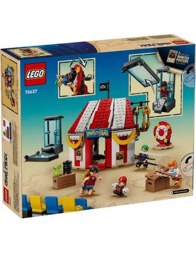 LEGO ONE PIECE LA TENDA DEL CLOWN