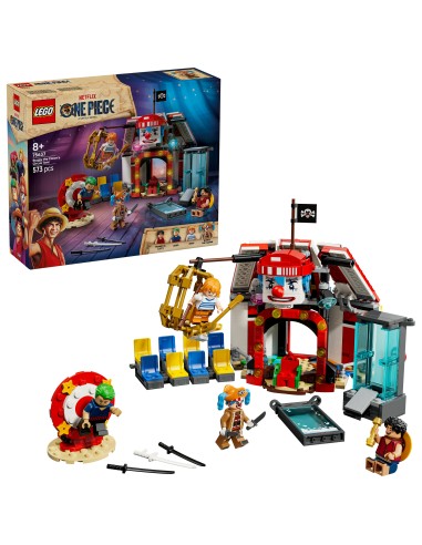 LEGO ONE PIECE LA TENDA DEL CLOWN