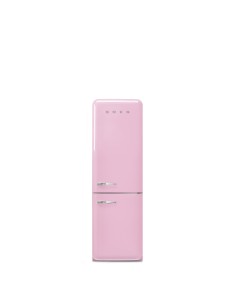 SMEG FAB32RPK6 COMB. C ROSA NF 331 LT ANNI 50 60CM CERNIERE DX